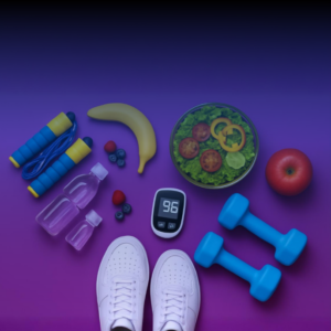 Nutrição, exercício, psicologia e cuidados no diabetes